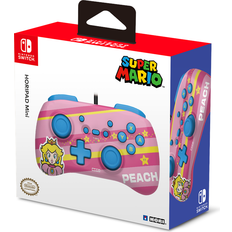 Spelkontroller Hori Horipad Mini Controller - Super Mario (Nintendo Switch) - Peach