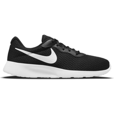 Herr - Svarta Sneakers Nike Tanjun M - Black/Barely Volt/Black/White