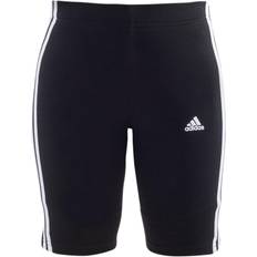 Adidas Dam - Långa kjolar Kläder adidas Essentials 3-Stripes Bike Shorts Women - Black/White