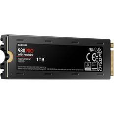 Samsung PCIe Gen4 x4 NVMe - SSDs Hårddiskar Samsung 980 Pro MZ-V8P1T0CW 1TB