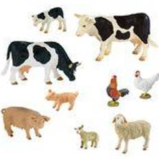 Kor Figuriner Bullyland Farm Animals 9pcs