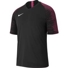 Nike Strike Short Sleeve Jersey Men - Black/Vivid Pink/White