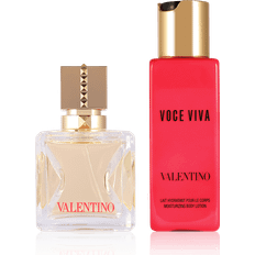 Valentino Gåvoboxar Valentino Voce Viva Gift Set EdP 50ml + Body Lotion 100ml