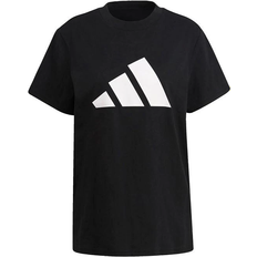 20 - Dam - Återvunnet material T-shirts & Linnen adidas Sportswear Future Icons Logo Graphic T-shirt Women - Black