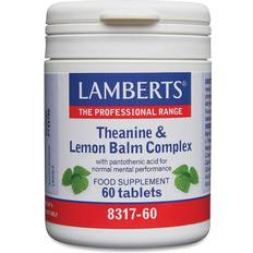 Lamberts Theanine & Lemon Balm Complex 60 st