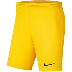 Nike Park III Shorts Kids - Tour Yellow/Black