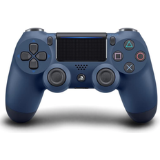 PlayStation 4 - Trådlös - Vibration Handkontroller Sony DualShock 4 V2 Controller - Midnight Blue