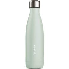 Handdisk - Rostfritt stål Vattenflaskor JobOut Be Green Vattenflaska 0.5L