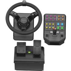 Logitech Ratt- & Pedalset Logitech G Saitek Farm Sim Controller - Black