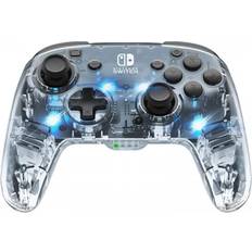 PDP Handkontroller PDP Afterglow Deluxe+ Audio Wireless Controller - Transparent