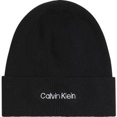 Calvin Klein Mössa Essential Knit Beanie Svart