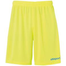 Uhlsport Center Basic Short Without Slip Unisex - Fluo Yellow/Radar Blue