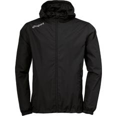 Uhlsport Essential Rain Jacket Unisex - Black/White