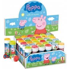 Peppa Pig Plastleksaker Peppa Pig Såpbubblor Greta Gris 36-pack