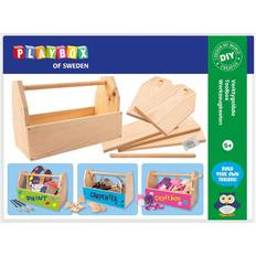 PlayBox Plastleksaker Rolleksaker PlayBox Pysselset verktygslåda