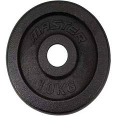 10 kg Viktskivor Master Fitness School Weight 30mm 10kg