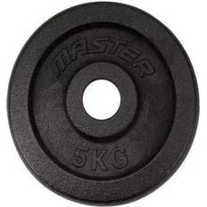 5 kg - Järn Viktskivor Master Fitness School Weight 30mm 5kg