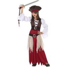 Barn - Tjuvar & Banditer Maskeradkläder Th3 Party Pirate Costume for Children