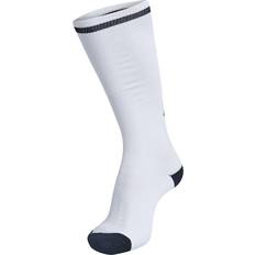 Hummel Herr - Sportstrumpor / Träningsstrumpor Hummel Elite Indoor High Socks Unisex - High White/Black