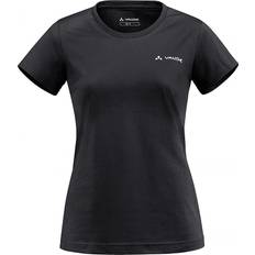 Vaude Dam - Ekologiskt material Överdelar Vaude Women's Brand T-shirt - Black