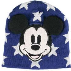 Cerda Hat with Applications Mickey - Navy Blue (2200005887)
