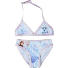 Blommiga Bikinis Barnkläder Creda Bikini Frozen 2 - Pearl