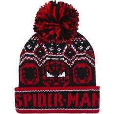 Cerda Jacquard Spiderman Hat - Red (2200007971)