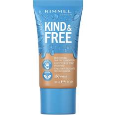 Rimmel Svarta Makeup Rimmel Kind & Free Moisturising Skin Tint Foundation #160 Vanilla