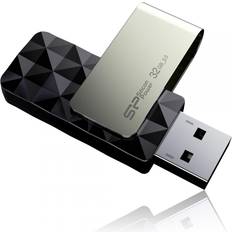 Silicon Power 32 GB Minneskort & USB-minnen Silicon Power Blaze B30 32GB USB 3.0