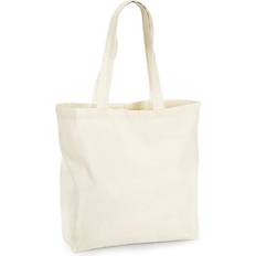 Westford Mill Organic Premium Cotton Maxi Tote Bag - Natural