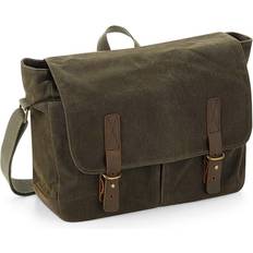 Quadra Heritage Messenger Bag - Olive Green