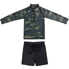 Kamouflage Badkläder Piikaboo UV Suit 2-pieces - Camo