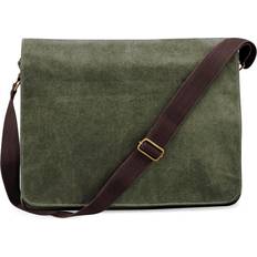 Quadra Messengerväskor Quadra Despatch Bag - Vintage Military Green