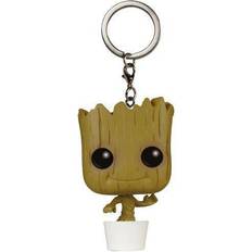 Marvel Guardians of The Galaxy Dancing Groot Keychain