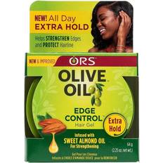 Vitaminer Hårgels ORS Olive Oil Edge Control Hair Gel 64g