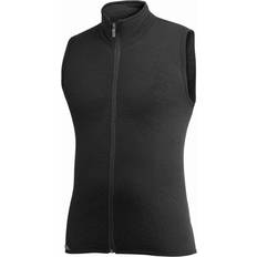 3XL - Unisex Ytterkläder Woolpower Vest 400 Unisex - Black