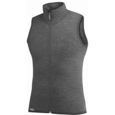3XL - Unisex Ytterkläder Woolpower Vest 400 Unisex - Grey