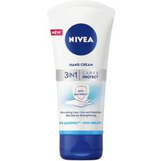 Alkoholfri Handvård Nivea 3In1 Care & Protect Antibacterial Hand Cream 75ml