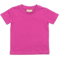 Larkwood Baby/Kid's Crew Neck T-shirt - Fuchsia