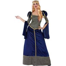 Kungligt - Medeltid Maskeradkläder Th3 Party Medieval Princess Costume for Women