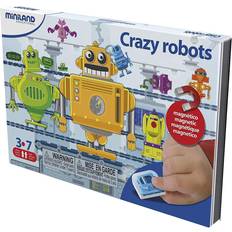 Miniland Pyssellådor Miniland Crazy Robots