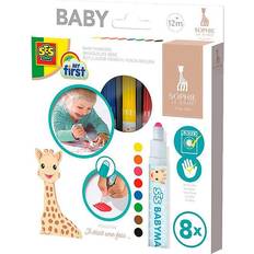 SES Creative Markers SES Creative My First Sophie La Giraffe Baby Markers