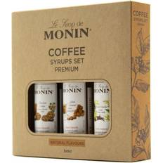 Monin Coffee Set Syrup 5cl 3st