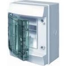 ABB Consumer units 4m w/transparent door ip65