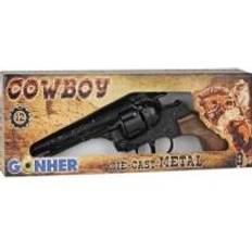 Leksakspistoler Gonher Metal cowboy revolver