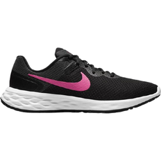 35 ⅓ - Dam Löparskor Nike Revolution 6 Next Nature W - Black/Iron Grey/Hyper Pink