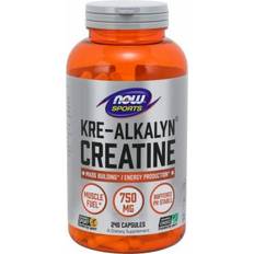 Now Foods Sports Kre-Alkalyn Creatine 240 Capsules