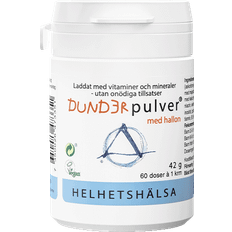 B-vitaminer - Pulver Vitaminer & Mineraler Helhetshälsa Dunder Pulver 42g