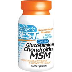 Doctors Best Doctor's Best, Glucosamine Chondroitin MSM, 360 Capsules