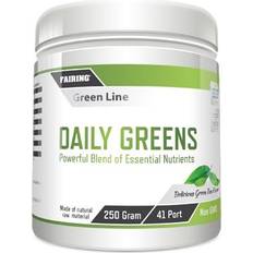 E-vitaminer - Pulver Vitaminer & Mineraler Fairing Daily Greens 250g